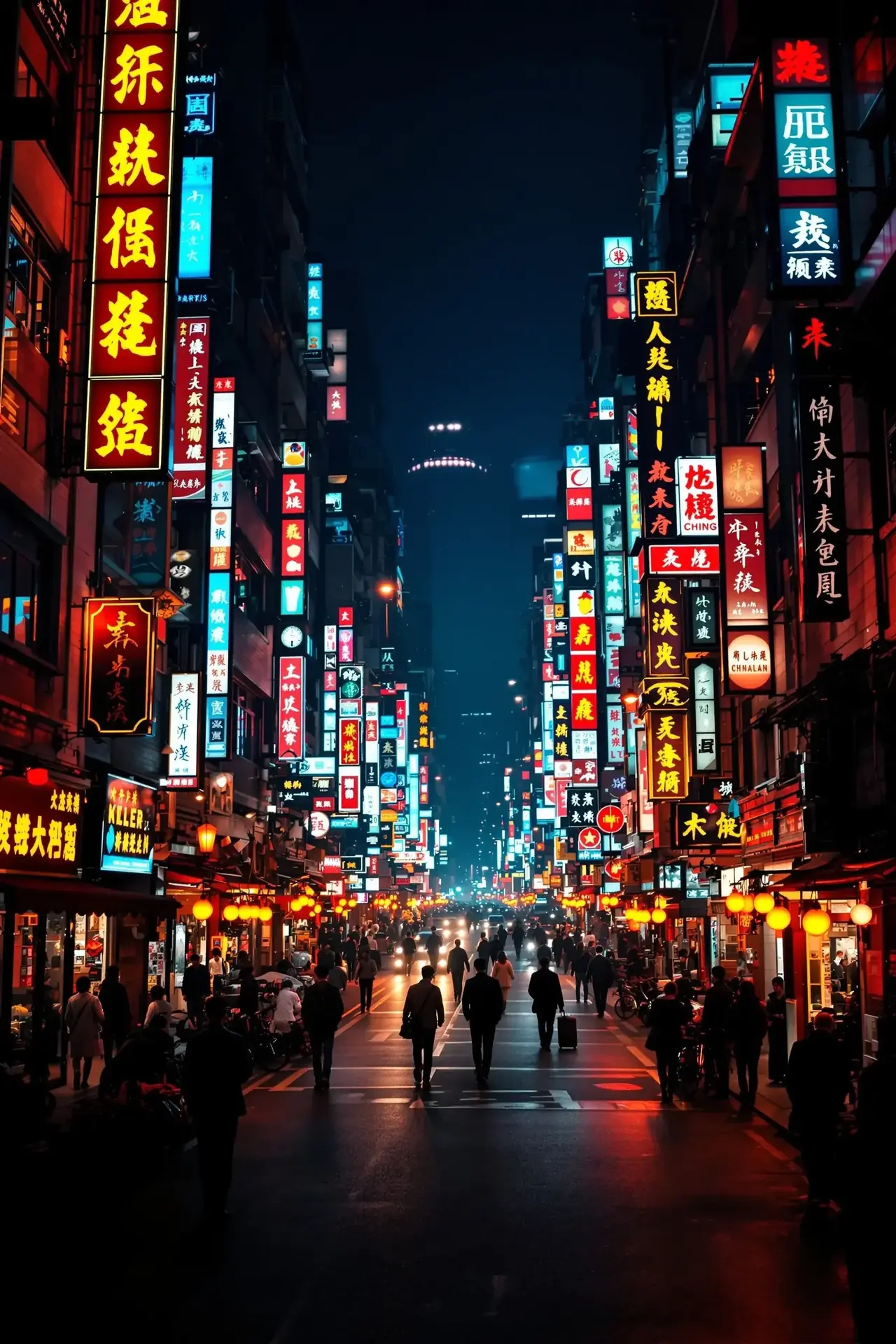 都市霓虹