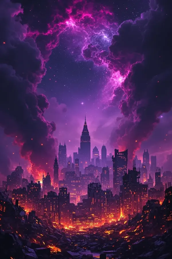 长夜余火